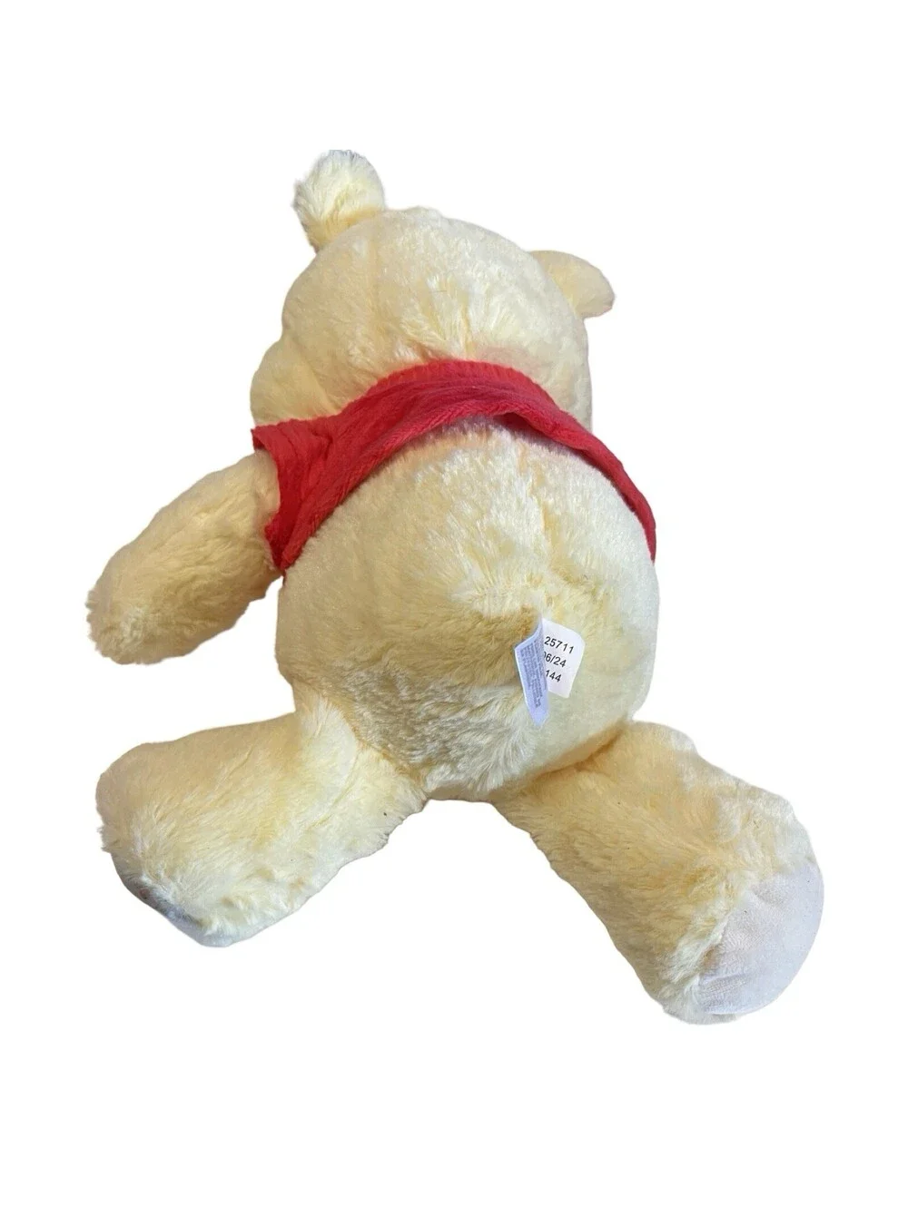 Disney Baby: Winnie the Pooh Plush Bear Baby Stuffed Doll